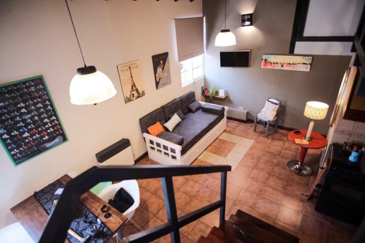 Leónidas Design Loft Mendoza Exterior foto