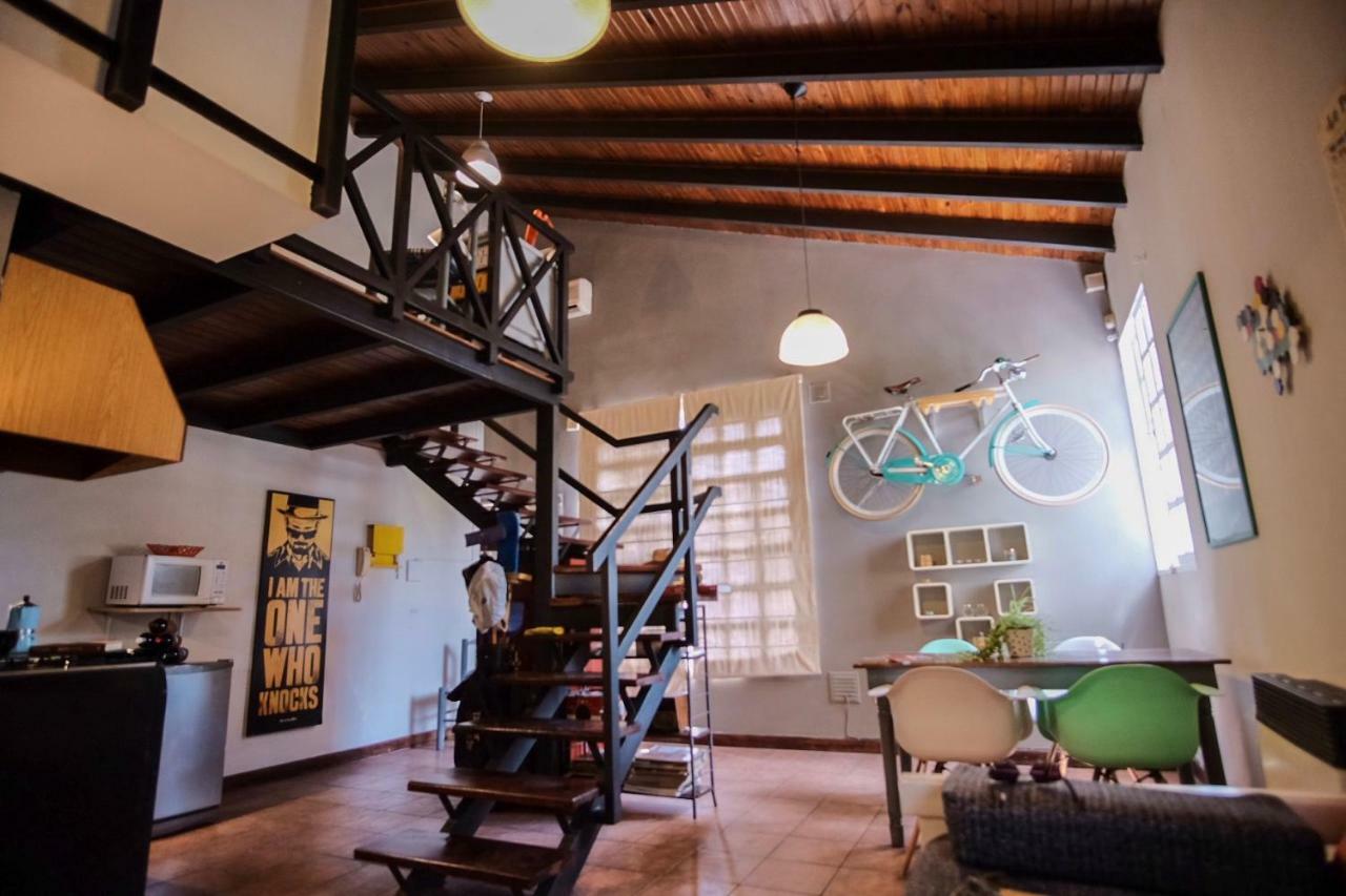 Leónidas Design Loft Mendoza Exterior foto